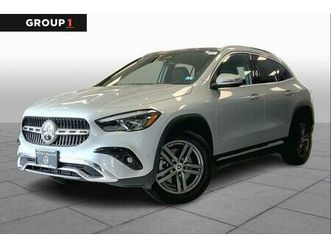 used 2025 mercedes-benz gla 250 4matic