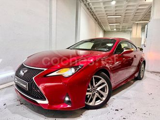 lexus rc 2.5 300h executive navigation