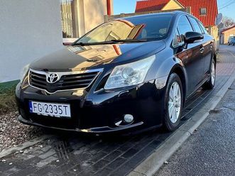 toyota avensis 2.0 d-4d