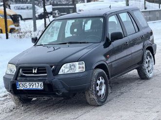 honda cr-v / 1998 / 2.0 benzyna + lpg / napęd 4x4 / sprawna / zamiana kielce • olx.pl