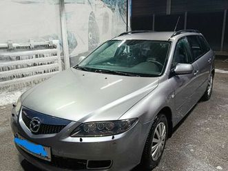mazda 6 2007 kombi 2.3l (lift) benzyna + gaz wroclaw psie pole • olx.pl
