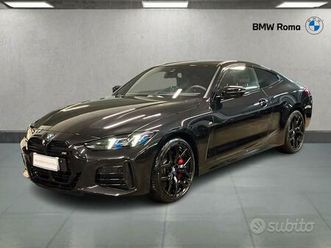 bmw serie 4 m m440i coupe mhev 48v xdrive auto