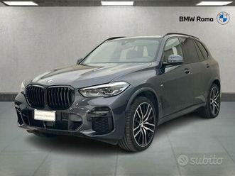 bmw x5 xdrive30d mhev 48v msport auto
