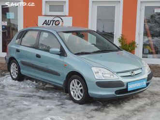 honda civic 1.6i-vtec 81kw / čr