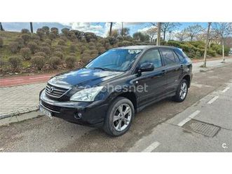 lexus rx400h 3.3 luxury hibrido