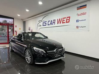 mercedes benz c220d cabrio premium plus amg 170 cv
