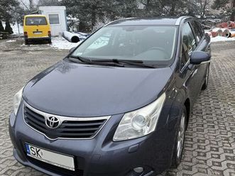 toyota avensis 2.0 d-4d premium