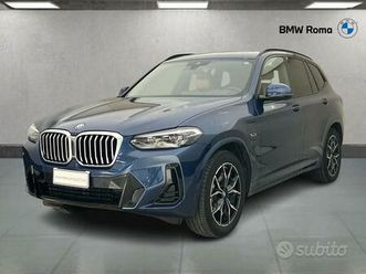 bmw x3 xdrive30e msport auto