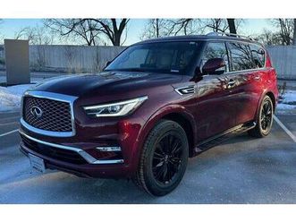 used 2022 infiniti qx80 luxe