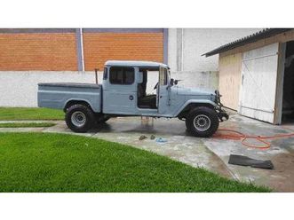 toyota band.picape cd 2p chassi longo diesel 1992