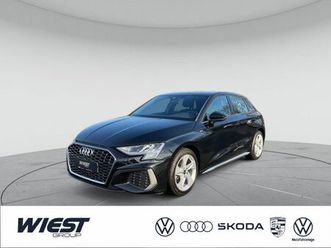audi a3 sportback s line 30 tfsi *fahrschulfahrzeug*