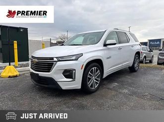 2023 chevrolet traverse high country