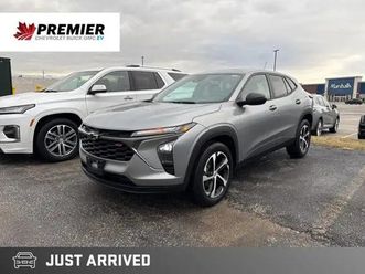 2024 chevrolet trax 1rs