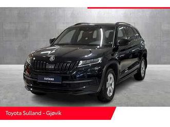 sport line | 190hk | 4x4 | webasto | krok | velholdt