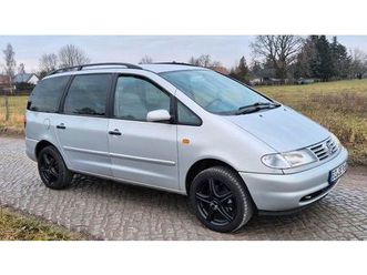 volkswagen vw sharan vr6 tüv 10/27 youngtimer, 7sitze...