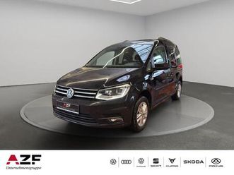 caddy 2.0 tdi comfortline ahk+navi+klima+bluet