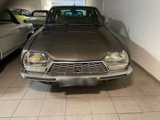 citroën gs birotor, unverbastelt, im originalen zustand