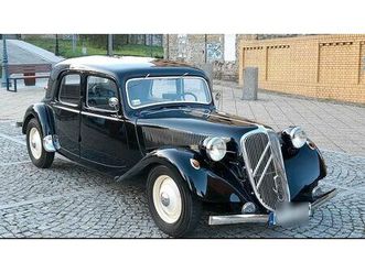 citroen six traction 15 d 1949