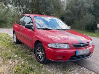 mazda 323 p1.4 tüv neu 91.000km technisch einwandfrei