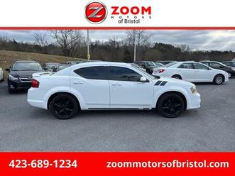 used 2012 dodge avenger r/t