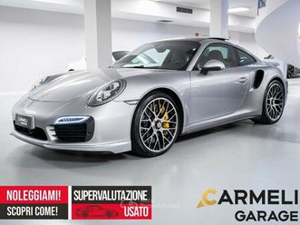 991 mk1 turbo s -tetto-sedili ventilati-tagliandi ufficiali