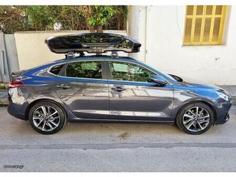 hyundai i 30 2022 fastback - 160 hp - hybrid - με μπαγκαζιερα