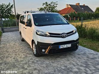 toyota proace verso 2.0 d4-d long business