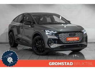 50 sportback quattro matrix/sonos/hud/pano/krok