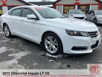 used 2015 chevrolet impala 2lt