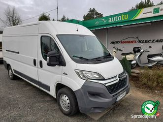 citroen jumper citroen jumjper 2.2 hdi 150 km l3h2 klimatyzacja lipiany - sprzedajemy.pl