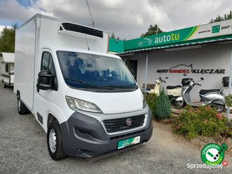 fiat ducato chlodnio-mroźnia z hakami do mięsa lipiany - sprzedajemy.pl