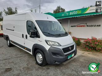 fiat ducato i rej 2018r. l4h2 2.3 jtd 130 km przygotowany do rejestracji lipiany - sprzedajemy.pl