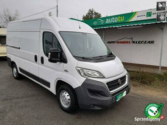 fiat ducato zarejestrowany i ubezpieczony. l2h2 2.3 jtd 130 km lipiany - sprzedajemy.pl