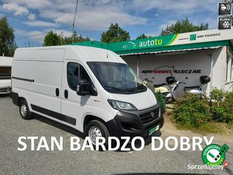 fiat ducato zarejestrowany i ubezpieczony l2h2 2.3 jtd 140 km lipiany - sprzedajemy.pl