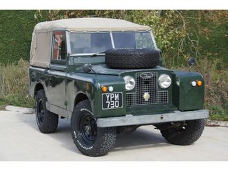 land rover series ii 88 soft top four wheel drive 1961, 105000 miles, £9995 - 33087777 - exchangeandmart.co.uk