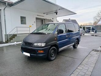 mitsubishi l400 camper