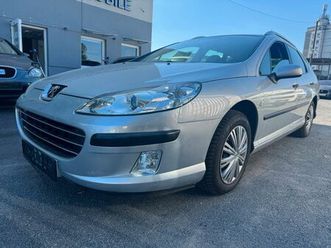 peugeot 407 sw°ahk°klima