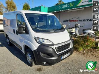 peugeot boxer l1h1 klimatyzacja,kamera cofania czujniki parkowania lipiany - sprzedajemy.pl