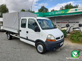 renault master brygadówka 7-mio osobowa 2.5 dci 100 km lipiany - sprzedajemy.pl