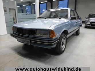 peugeot 305 1.6 automatic h-kennz. oldtimer nur 66000 km