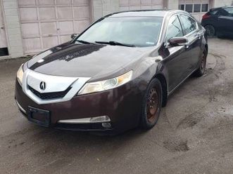 2009 acura tl. certified and warranty included.