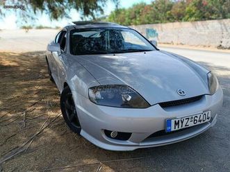 hyundai coupe 2006 tuscani