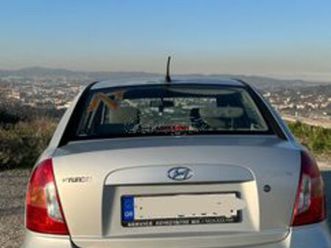 hyundai accent 2008