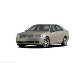used 2006 lincoln zephyr base