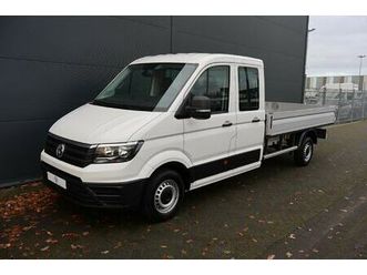 volkswagen crafter 35 2.0 tdi l3 dc trendline | 140 pk | navigatiesysteem | cruise control | apple carplay / android auto |