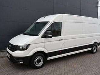 volkswagen crafter 35 2.0 tdi l3h3 comfortline euro vi | 140 pk | trekhaak | verwarmde voorruit | navigatiesysteem | parkeersensoren |