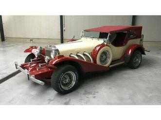 1978 excalibur phaeton multicolore automatique, 3 vitesse...