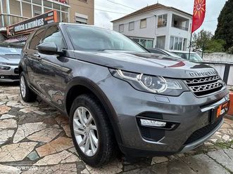 land rover discovery sport 2.0 td4 hse auto