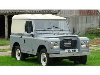 1983 land rover series iii 88 a vendre