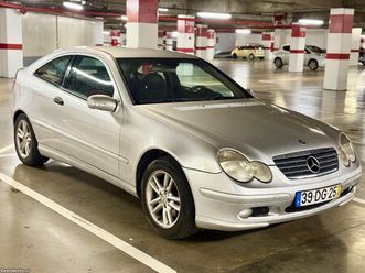 mercedes-benz c 220 coupe julho/01